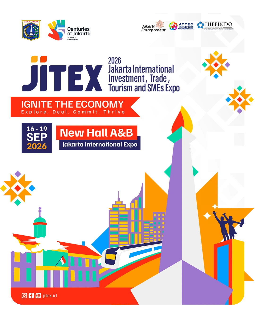 Mobile Banner JITEX 2026