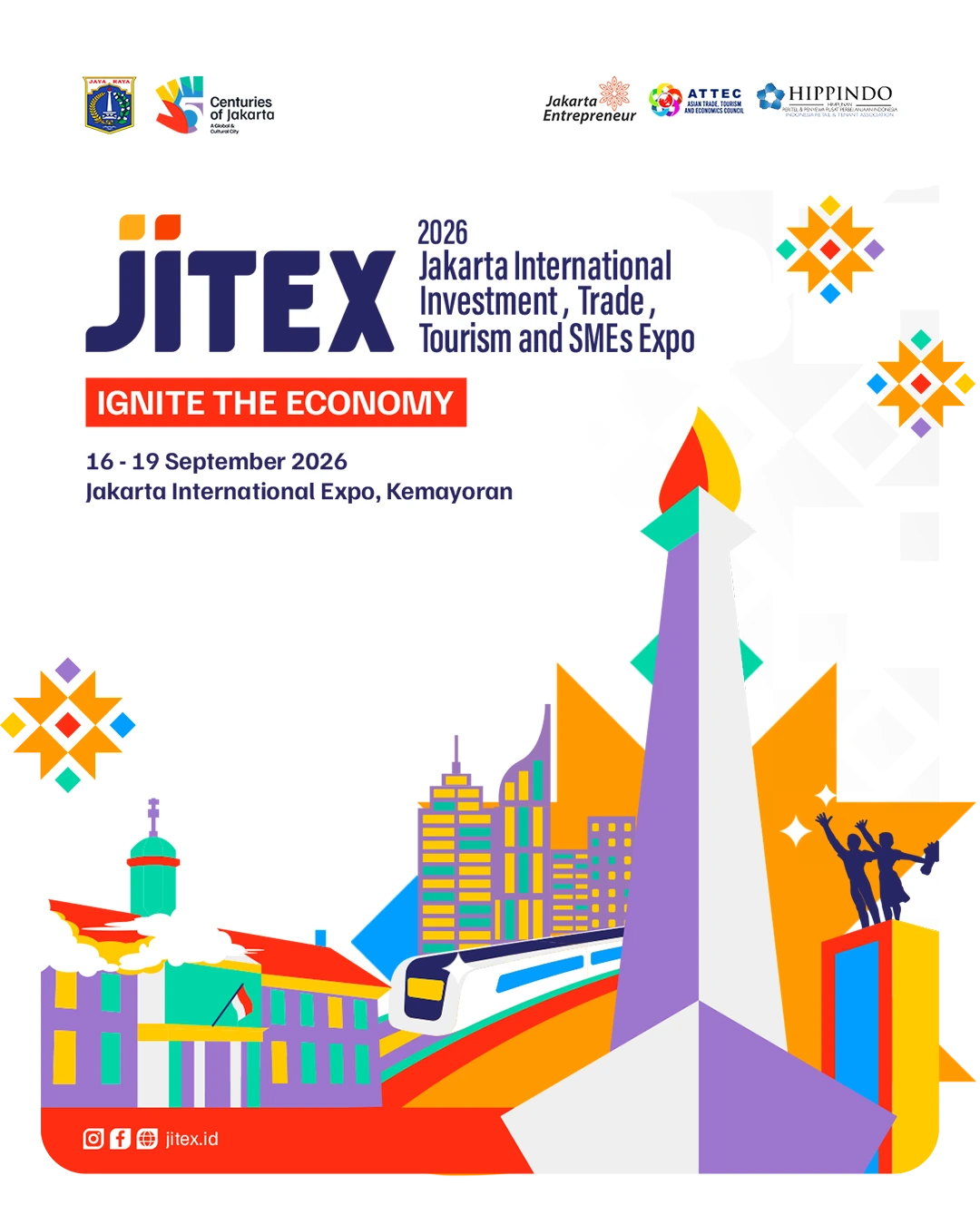 Mobile Banner JITEX 2026